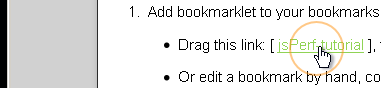 drag url
