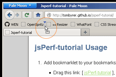 drop bookmarklet